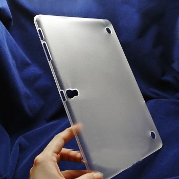 Пластиковый полупрозрачный матовый чехол для Samsung Galaxy Tab S 10.5