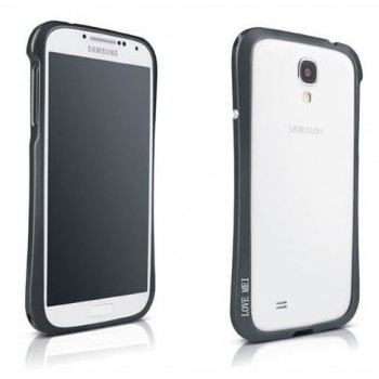 Металлический эргономичный бампер для Samsung Galaxy S4