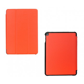 Чехол подставка сегментарный на поликарбонатной основе для Nokia N1 Оранжевый