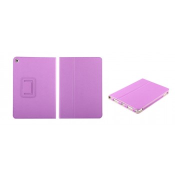 Чехол подставка с рамочной защитой экрана для Nokia N1 Фиолетовый