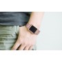 Ультратонкая 0.6 мм поликарбонатная накладка с металлизированным покрытием для Apple Watch 42мм