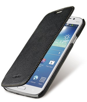 Кожаный чехол горизонтальная книжка с отделением для карт для Samsung Galaxy Mega 5.8