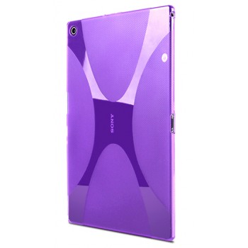 Силиконовая задняя панель для Sony Xperia Z2 Tablet Фиолетовый