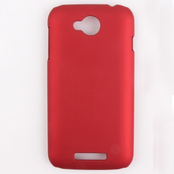 Пластиковый чехол для Lenovo A706 Красный