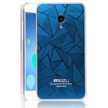 Дизайнерский узорный чехол для Meizu MX3 Синий