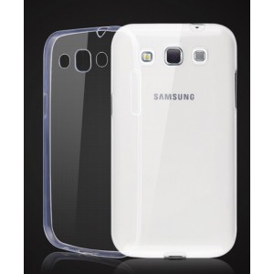 Силиконовый транспарентный чехол для Samsung Galaxy Win