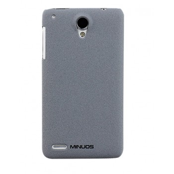 Пластиковый чехол с защитой от царапин для Lenovo S890 Серый
