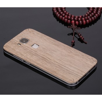 Ультратонкая 0.8 мм натуральная деревянная клеевая накладка для Huawei G8