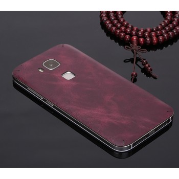 Ультратонкая 0.8 мм кожаная клеевая накладка для Huawei G8