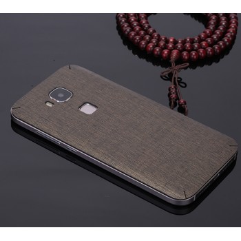 Ультратонкая 0.8 мм кожаная клеевая накладка для Huawei G8