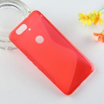 Силиконовый S чехол для Google Huawei Nexus 6P Красный