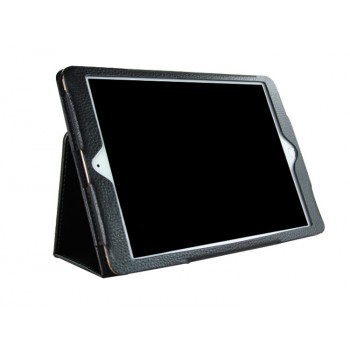 Чехол подставка с рамочной защитой и резинкой держателем для стилуса для Ipad Mini 4