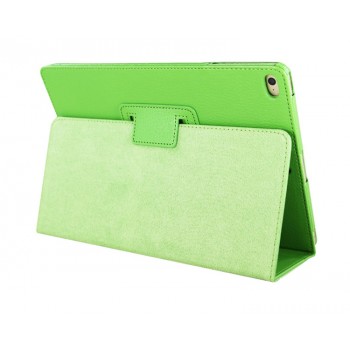 Чехол подставка с рамочной защитой и резинкой держателем для стилуса для Ipad Mini 4 Зеленый