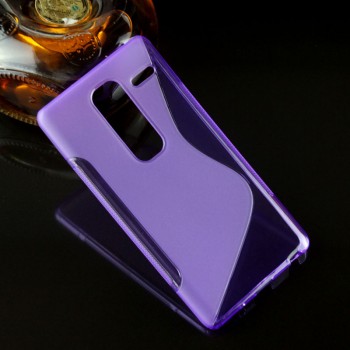 Силиконовый S чехол для LG Class Фиолетовый