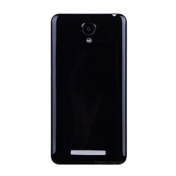 Силиконовый непрозрачный чехол для Xiaomi RedMi Note 2 Черный