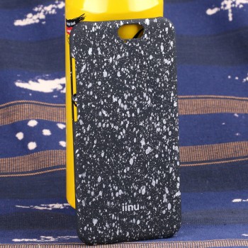 Пластиковый матовый дизайнерский чехол с голографическим принтом Звезды для HTC One A9 Белый