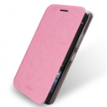 Чехол флип подставка водоотталкивающий для HTC One A9 Розовый
