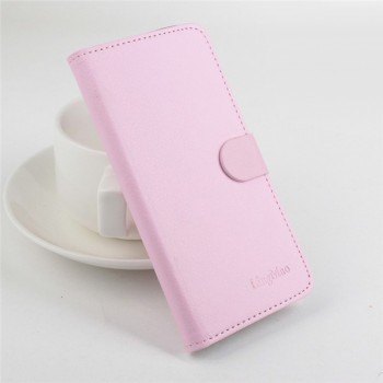 Чехол портмоне подставка на силиконовой основе с защелкой для ASUS Zenfone C Розовый