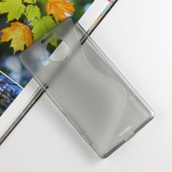 Силиконовый S чехол для Microsoft Lumia 950 XL Серый