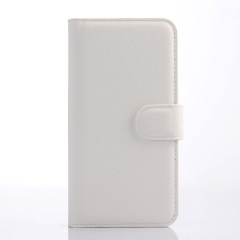 Чехол портмоне подставка с защелкой для ASUS Zenfone C Белый