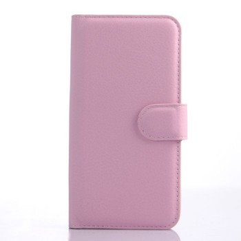 Чехол портмоне подставка с защелкой для ASUS Zenfone C Розовый