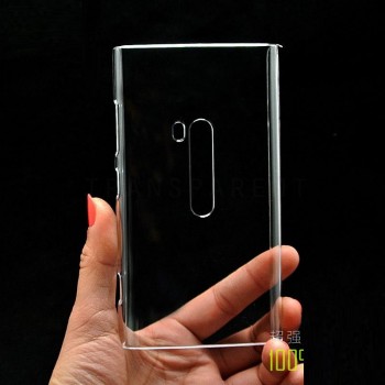 Пластиковый транспарентный чехол для Nokia Lumia 920