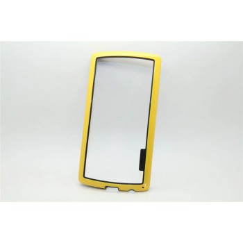 Силиконовый бампер для LG G3 S Желтый