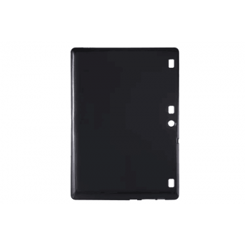 Силиконовый глянцевый непрозрачный чехол для Lenovo Tab 2 A10-70/Tab 3 10 Business Черный
