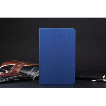 Текстурный чехол подставка на силиконовой основе для ASUS ZenPad 8 Синий