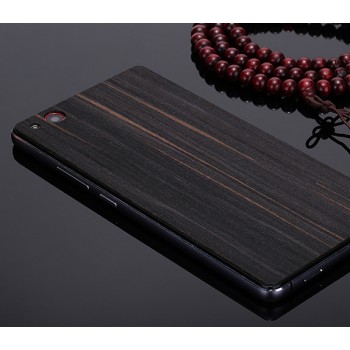 Клеевая ультратонкая 0.8 мм натуральная деревянная накладка для ZTE Nubia Z9 Mini