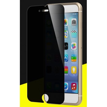 Антишпионское износоустойчивое сколостойкое олеофобное защитное стекло-пленка для Iphone 7/8/Iphone SE (2020)