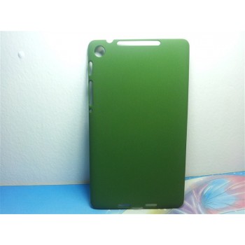 Пластиковый матовый чехол для Asus Nexus 7 Зеленый