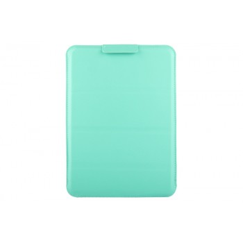 Кожаный сегментарный мешок (иск. Кожа) подставка для Samsung Galaxy Tab A 9.7 Зеленый