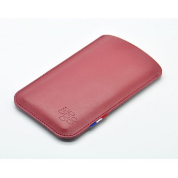Кожаный мешок для Blackberry Priv Красный