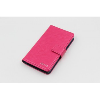 Чехол портмоне подставка с магнитной защелкой для Samsung Galaxy S5 Active Розовый