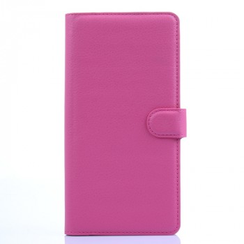 Чехол портмоне подставка с защелкой для ASUS Zenfone 6 Пурпурный