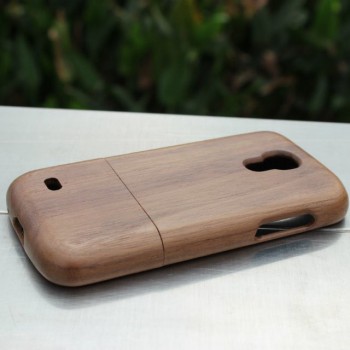 Деревянный разборный чехол для Samsung Galaxy S4 Mini