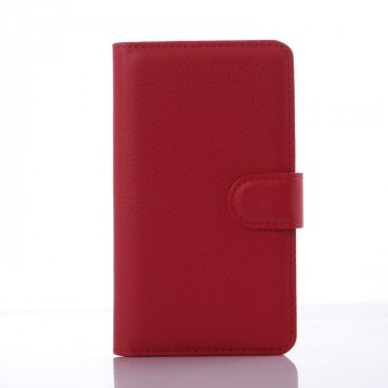 Чехол портмоне подставка с защелкой для Sony Xperia E4g Красный