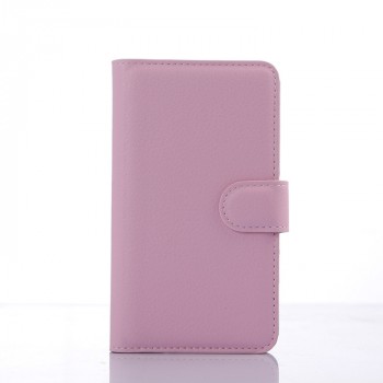 Чехол портмоне подставка с защелкой для Sony Xperia E4g Розовый