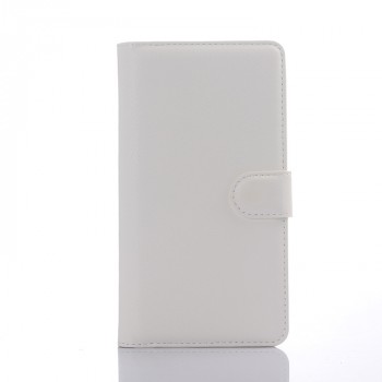 Чехол портмоне подставка с защелкой для Sony Xperia C4 Белый