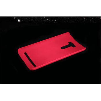 Пластиковый матовый нескользящий премиум чехол для ASUS ZenFone 2 Laser 6 Красный