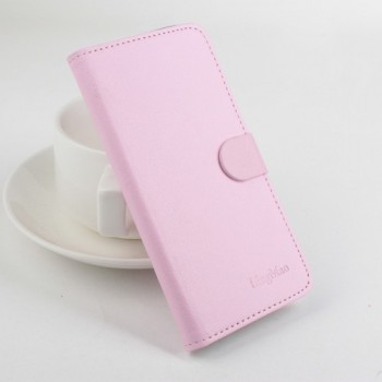 Чехол портмоне подставка с защелкой для Sony Xperia C4 Розовый
