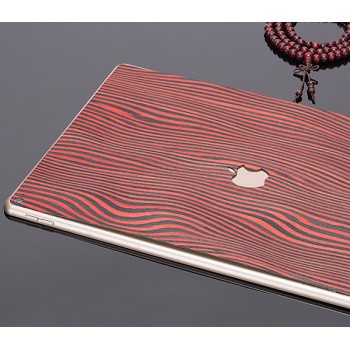 Клеевая натуральная деревянная накладка для планшета Ipad Pro