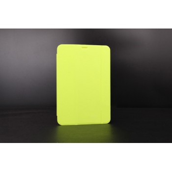 Сегментарный чехол книжка подставка на поликарбонатной непрозрачной основе для Samsung Galaxy Tab S2 9.7 Зеленый