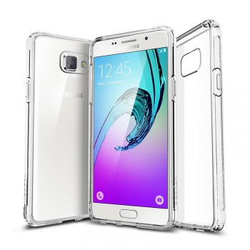 Гибридный чехол накладка силикон/поликарбонат премиум для Samsung Galaxy A5 (2016)