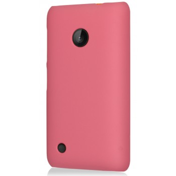 Пластиковый чехол для Nokia Lumia 530 Розовый