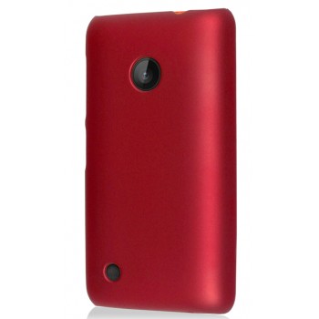 Пластиковый чехол для Nokia Lumia 530 Красный