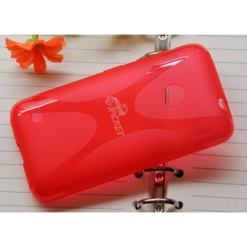 Силиконовый чехол X для Nokia Lumia 530 Красный