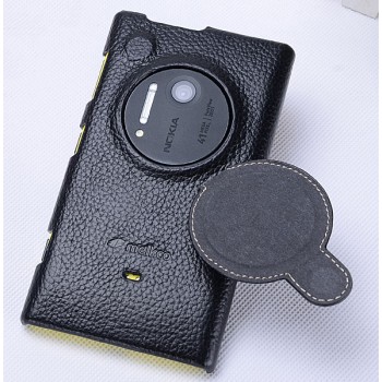 Кожаный чехол накладка для Nokia Lumia 1020
