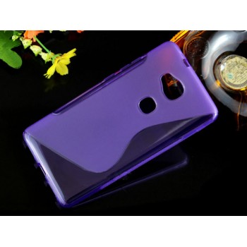 Силиконовый S чехол для Huawei Honor 5X Фиолетовый